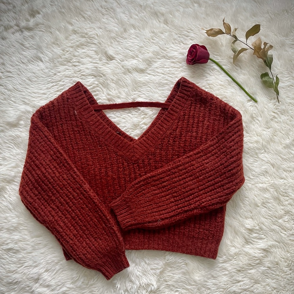 Forever 21 Knit Wool Sweater